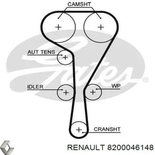 8200046148 Renault (RVI) 