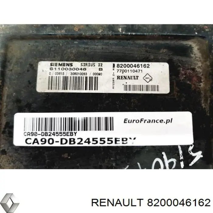 Купить 8200046162 Renault (RVI) 