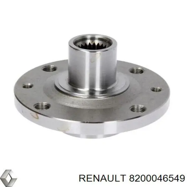 Ступица передняя 8200046549 Renault (RVI)