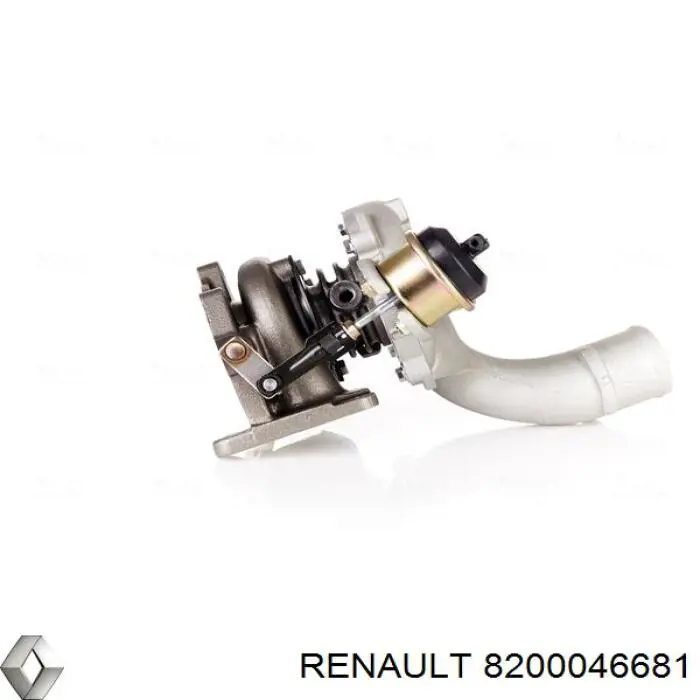 8200046681 Renault (RVI) турбина
