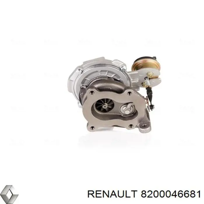 Турбонагнетатель Renault (RVI) 8200046681 цена, от 183.48 USD