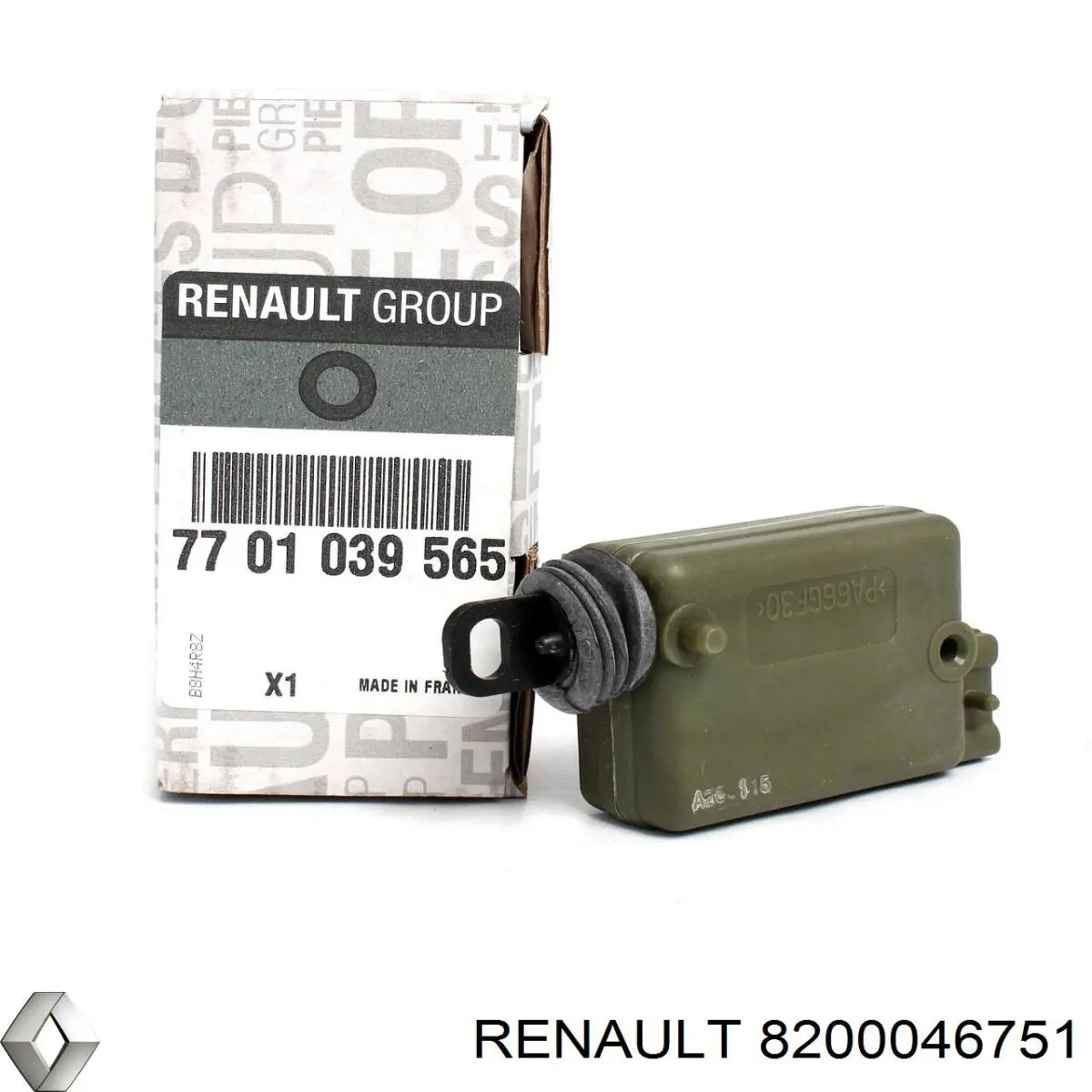 8200046751 Renault (RVI) Уплотнитель двери боковой (сдвижной)