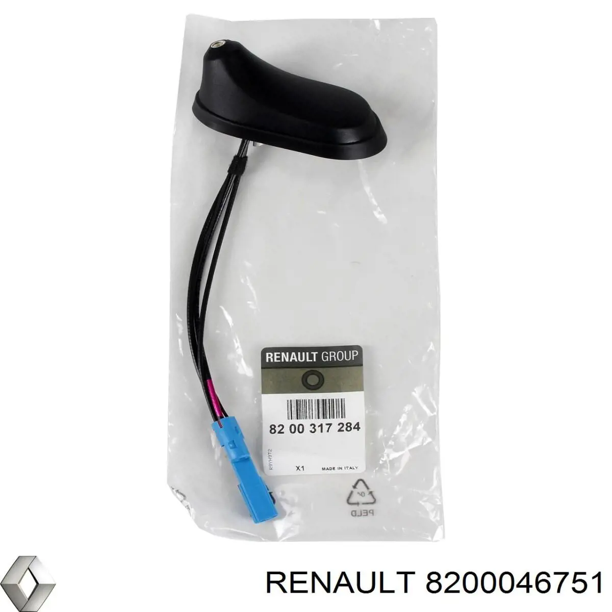 Уплотнитель двери боковой/сдвижной Renault (RVI) 8200046751 цена, от 48.36 USD