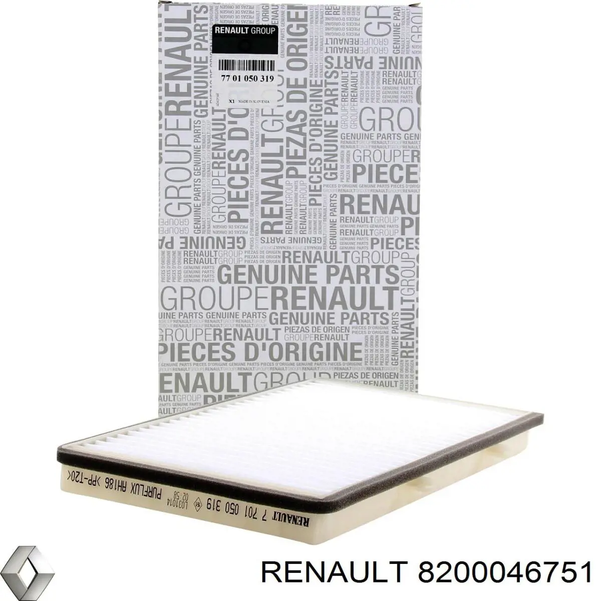 Уплотнитель двери боковой/сдвижной Renault (RVI) 8200046751 цена, от 48.36 USD