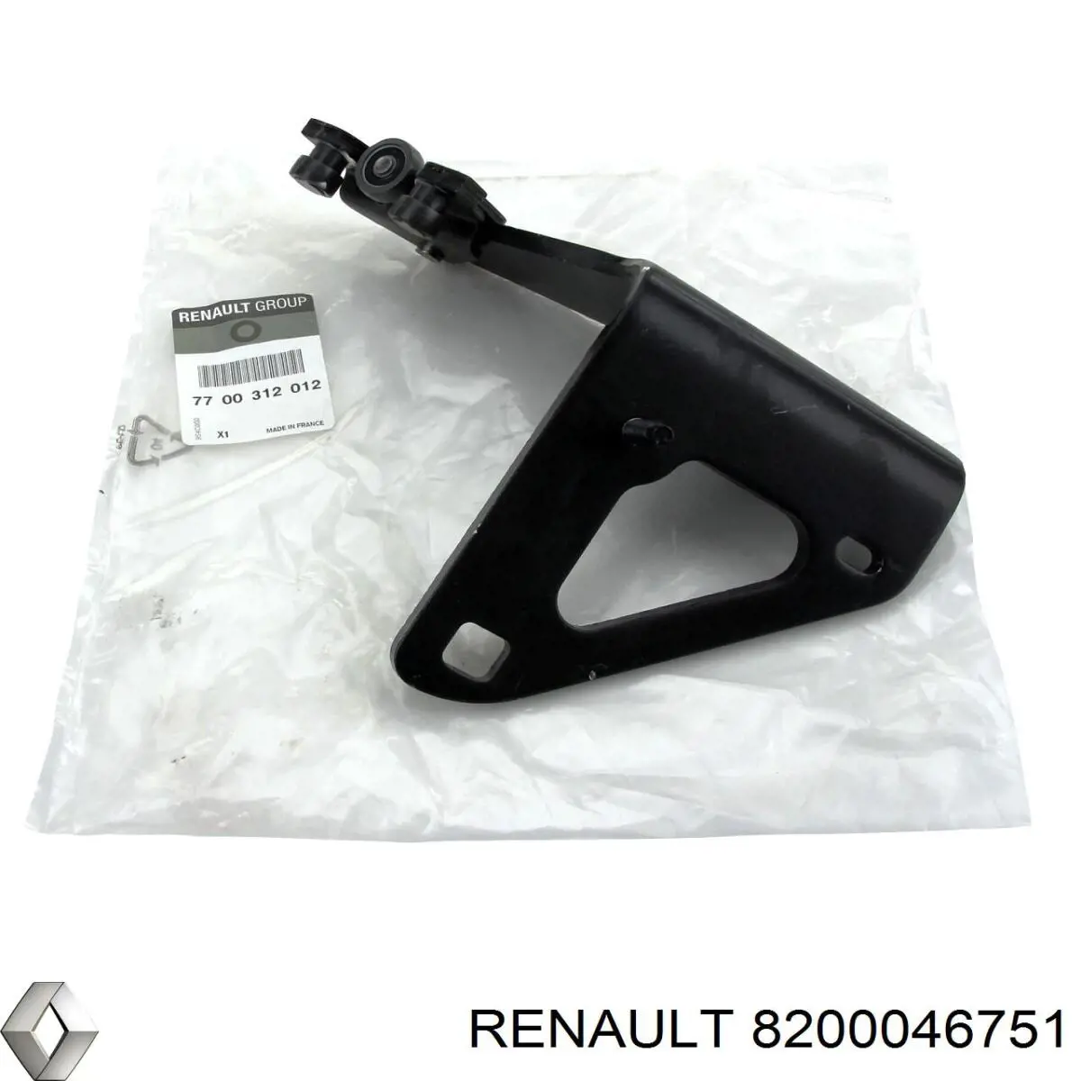 Прокладка сдвижной двери Renault (RVI) 8200046751