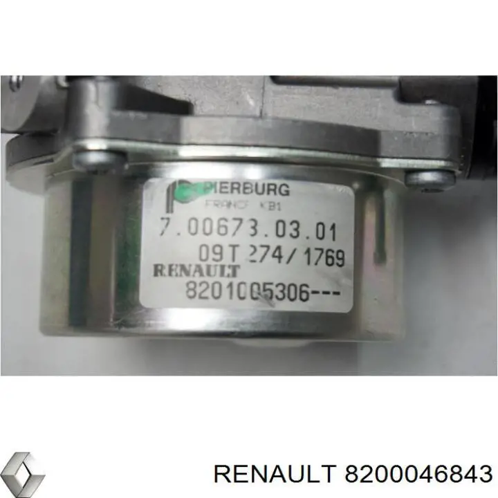 Насос вакуумный Renault (RVI) 8200046843