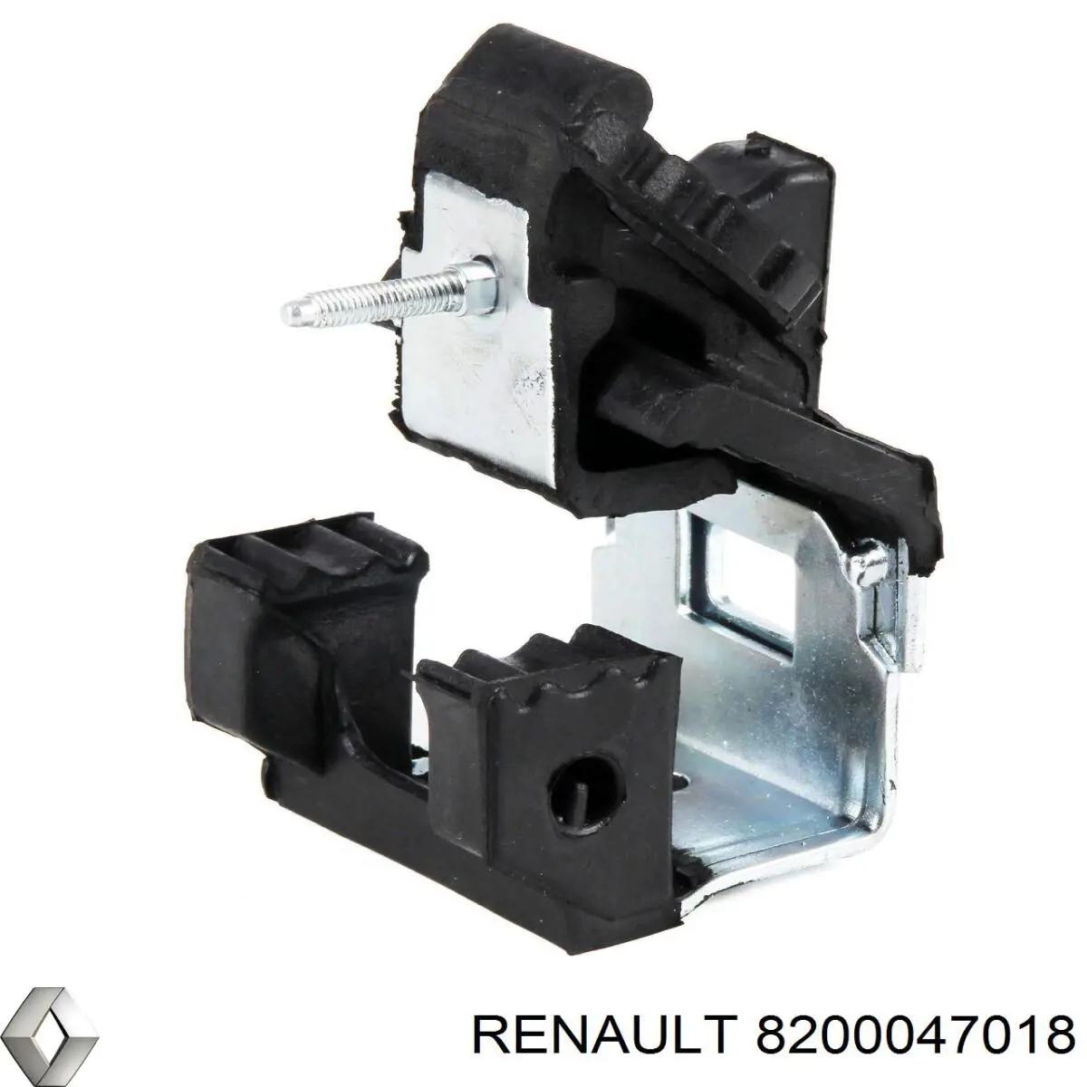 Хомут глушителя задний Renault (RVI) 8200047018