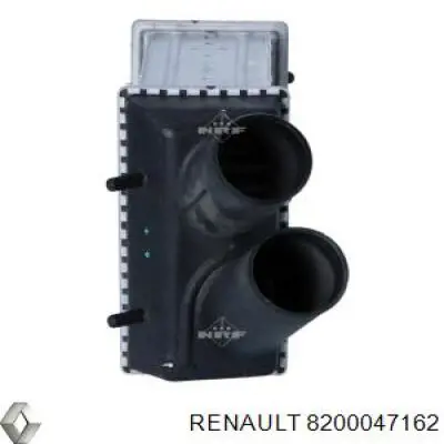 Купить 8200047162 Renault (RVI) Интеркулер
