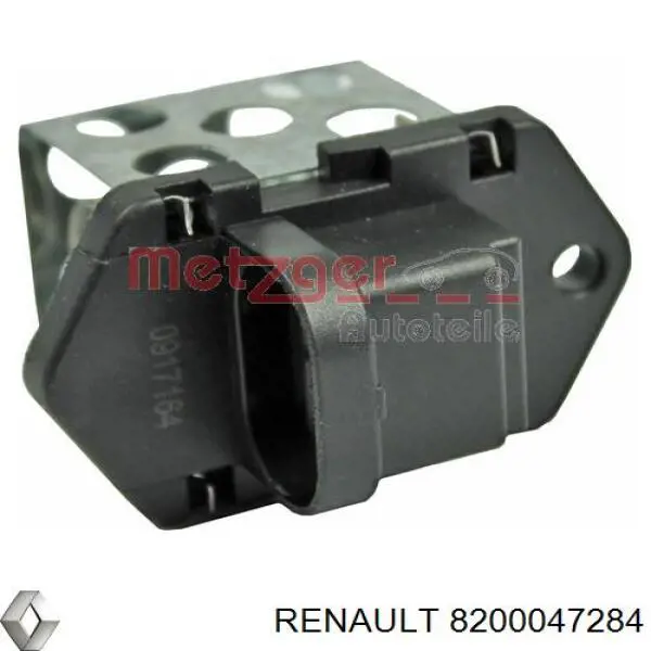 8200047284 Renault (RVI) Резистор моторчика вентилятора кондиционера