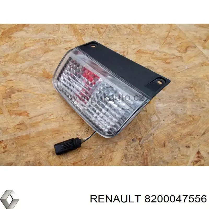 Фонарь заднего хода правый Renault (RVI) 8200047556 цена, от 21.39 USD