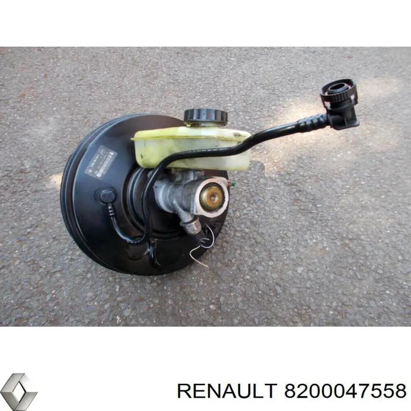 Датчик давления тормозной жидкости Renault (RVI) 8200047558