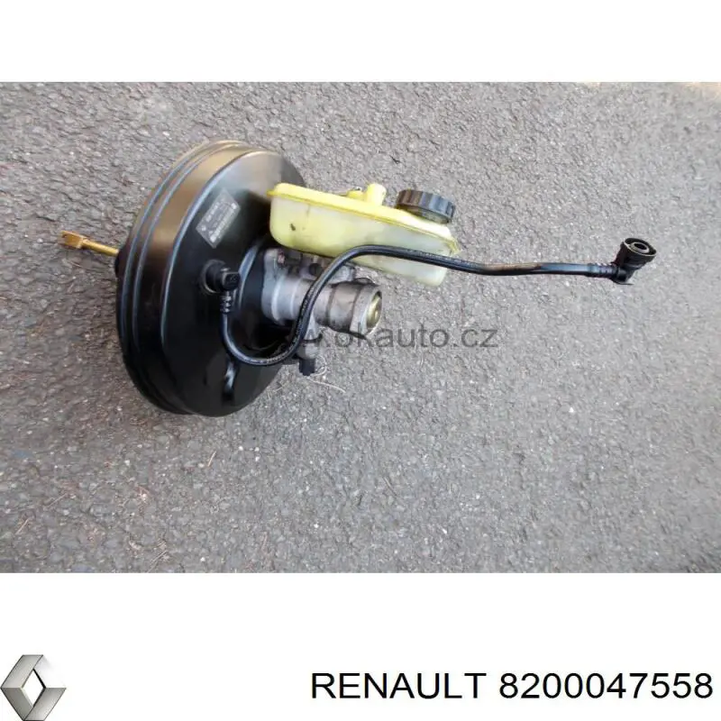 Датчик давления тормозной жидкости Renault (RVI) 8200047558 цена, от 121.35 USD
