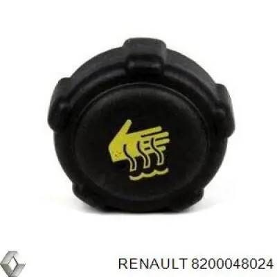 Крышка расширительного бачка Renault (RVI) 8200048024 цена, от 5.25 USD