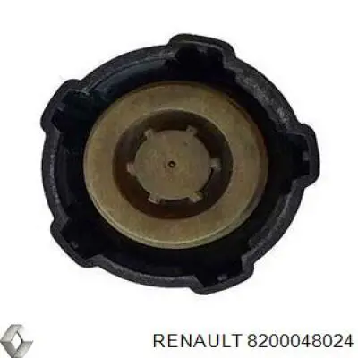 Купить 8200048024 Renault (RVI) Крышка/пробка расширительного бачка