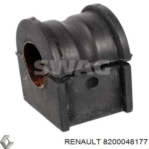 8200048177 Renault (RVI) estabilizador dianteiro