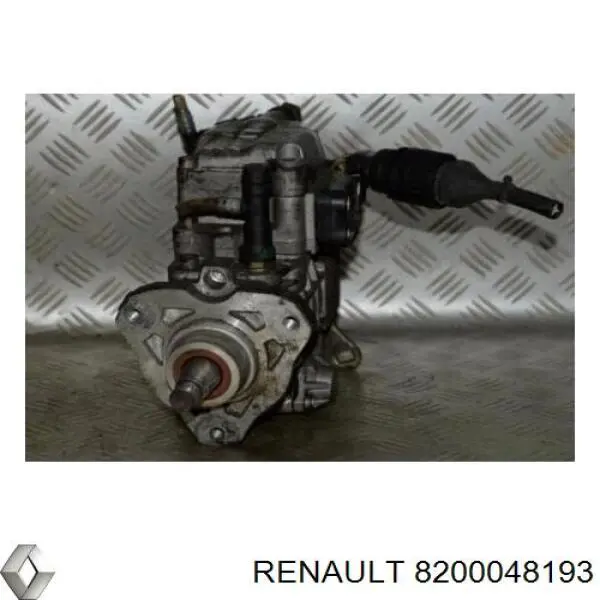 8200048193 Renault (RVI) bomba de combustível de pressão alta