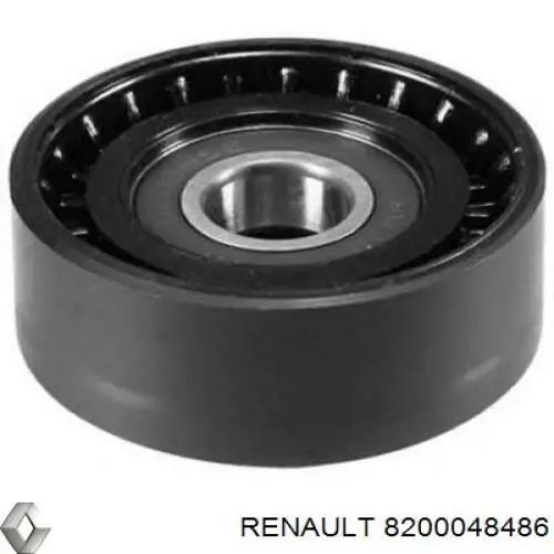 8200048486 Renault (RVI) reguladora de tensão da correia de transmissão