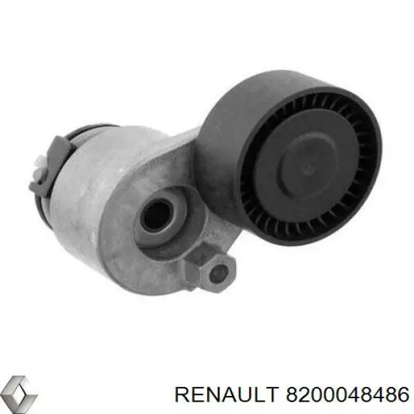 Купить 8200048486 Renault (RVI) Натяжитель приводного ремня