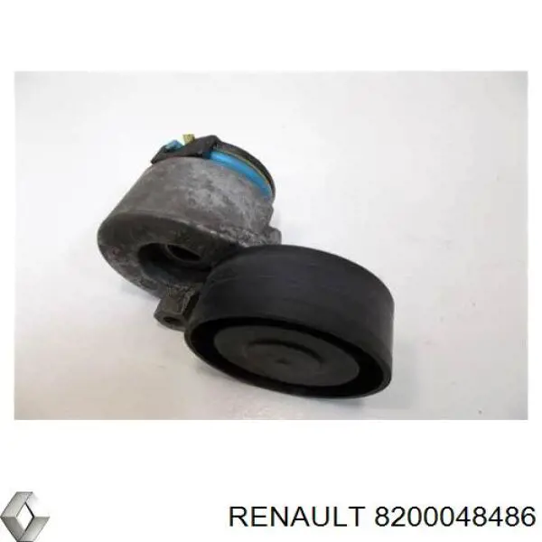 Натяжитель приводного ремня 8200048486 Renault (RVI)