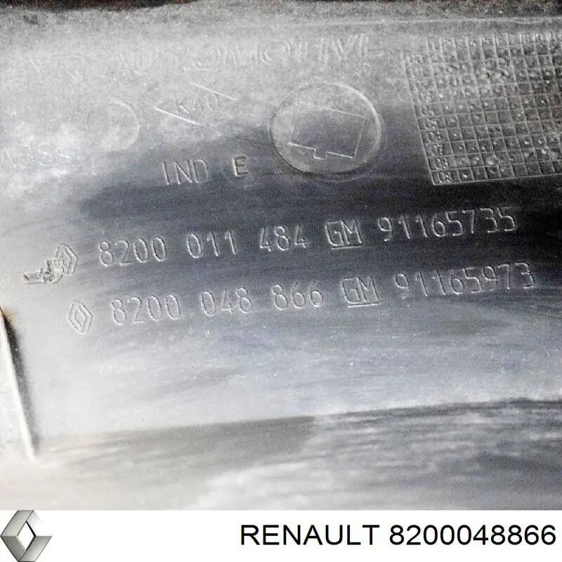 Placa sobreposta externa traseira direita de suporte de carroçaria para Renault Trafic (FL)