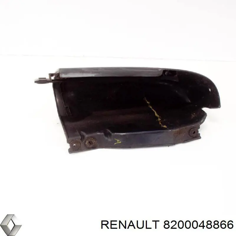 Накладка стойки кузова внешняя задняя правая Renault (RVI) 8200048866 цена, от 8.87 USD