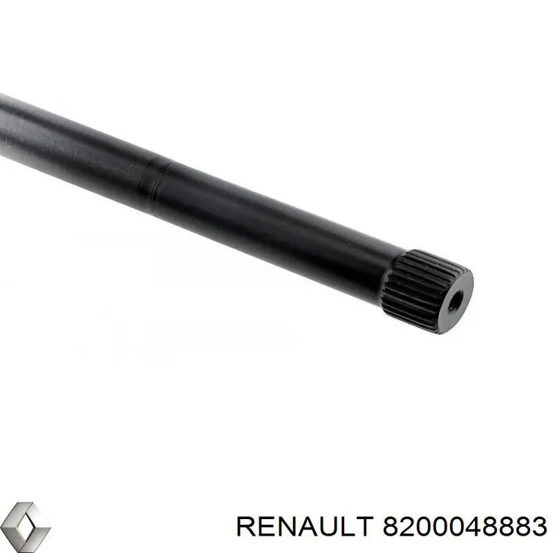 8200048883 Renault (RVI) Торсион задний левый
