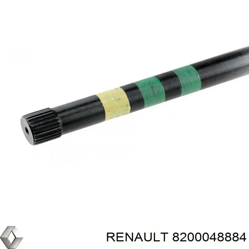 Торсион задний Renault (RVI) 8200048884