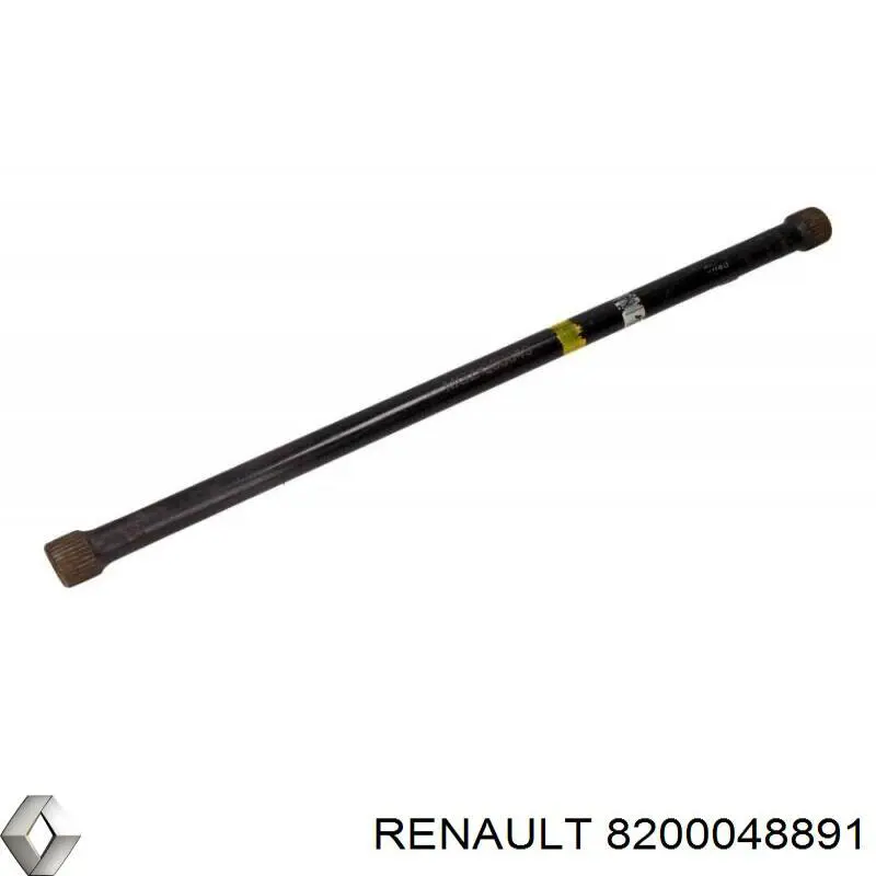 8200048891 Renault (RVI) торсион задний правый