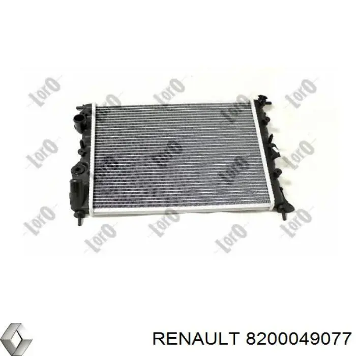 Радиатор 8200049077 Renault (RVI)