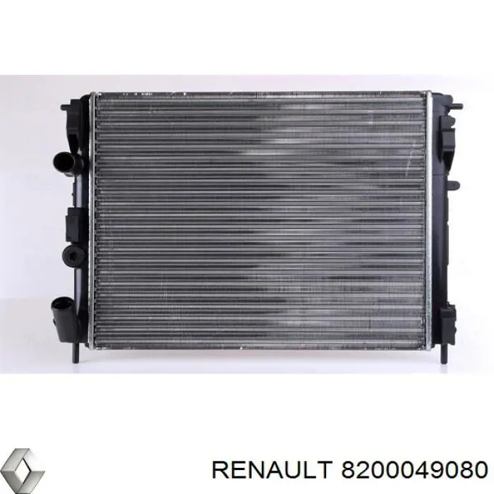 Радиатор 8200049080 Renault (RVI)