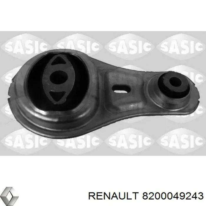 Подушка (опора) двигателя нижняя Renault (RVI) 8200049243