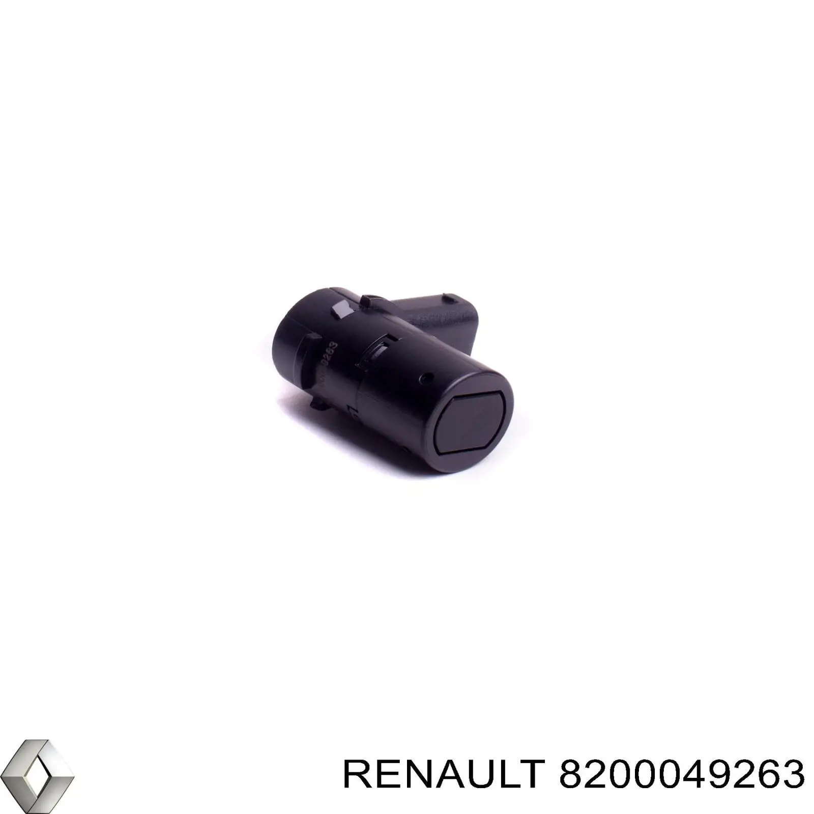 8200049263 Renault (RVI) sensor traseiro de sinalização de estacionamento (sensor de estacionamento)