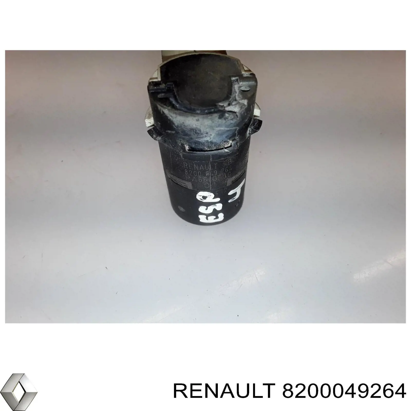 Датчик парктроника центральный Renault (RVI) 8200049264