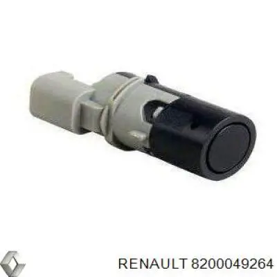 Купить 8200049264 Renault (RVI) Ультразвуковой датчик парковки