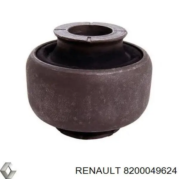 8200049624 Renault (RVI) bloco silencioso dianteiro do braço oscilante inferior