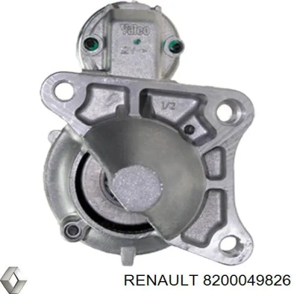 Стартер Renault (RVI) 8200049826 цена, от 50.68 USD