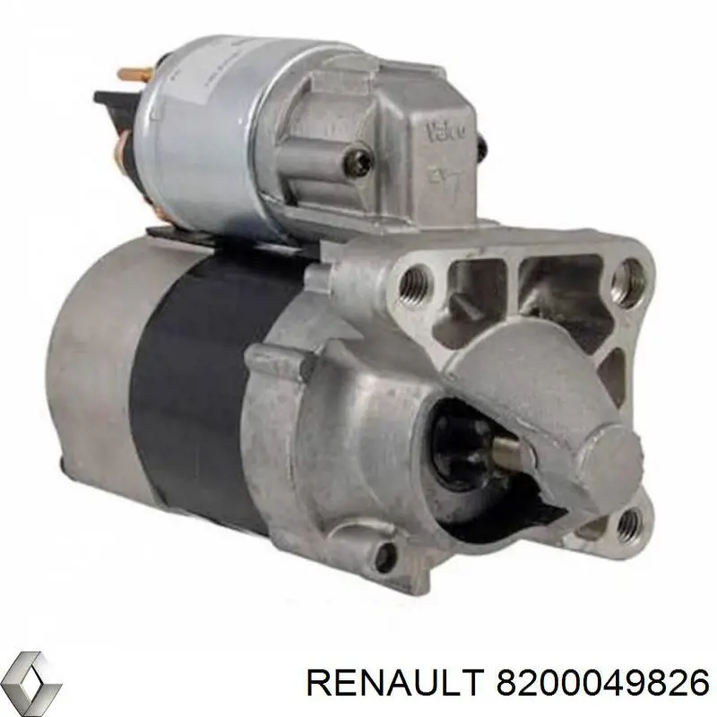 8200049826 Renault (RVI) стартер