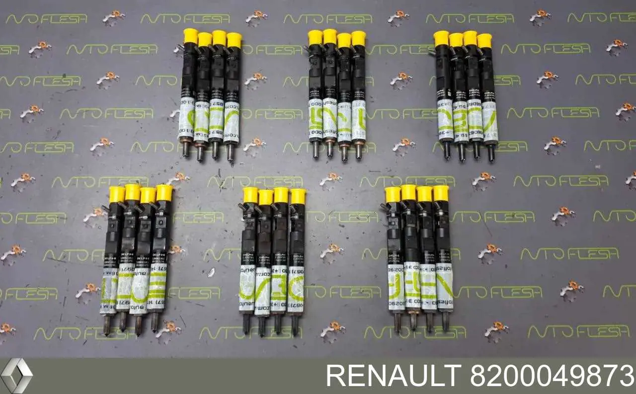8200049873 Renault (RVI) injetor de injeção de combustível