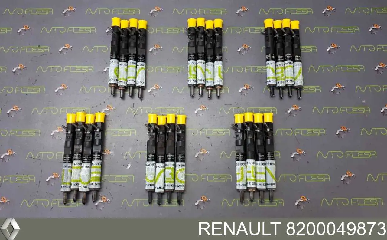 Форсунка инжектора Renault (RVI) 8200049873 цена, от 78.92 USD