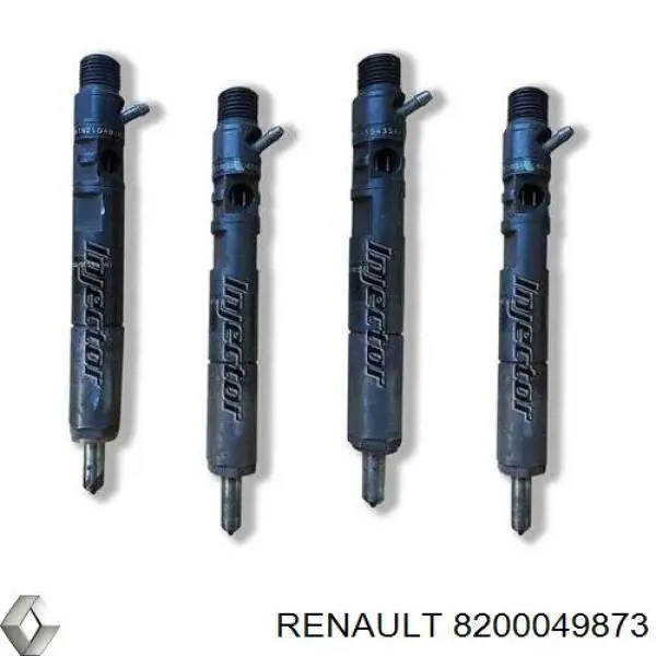 Топливные форсунки 8200049873 Renault (RVI)