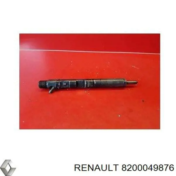 Купить 8200049876 Renault (RVI) Клапанная форсунка