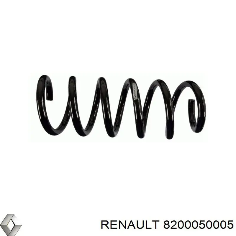 Пружина амортизатора Renault (RVI) 8200050005 цена, от 40.30 USD
