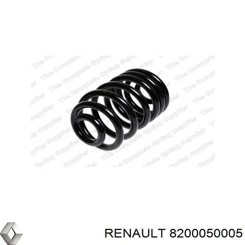 8200050005 Renault (RVI) пружина задняя
