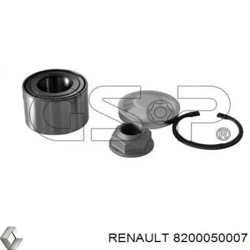  Renault (RVI) 8200050007 цена, от 19.24 USD