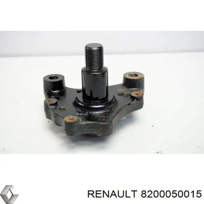 8200050015 Renault (RVI) pino moente (extremidade do eixo traseiro esquerdo)