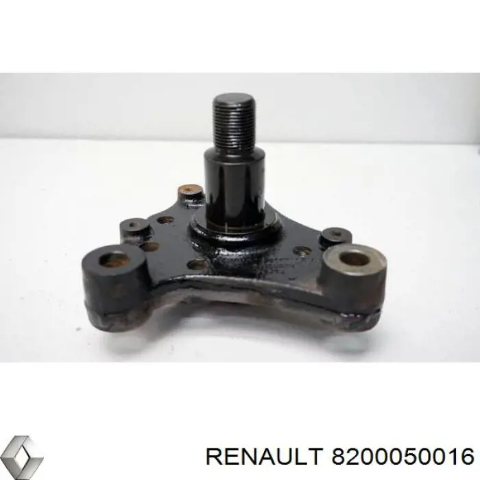 8200050016 Renault (RVI) pino moente (extremidade do eixo traseiro direito)