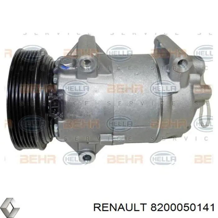8200050141 Renault (RVI) compressor de aparelho de ar condicionado