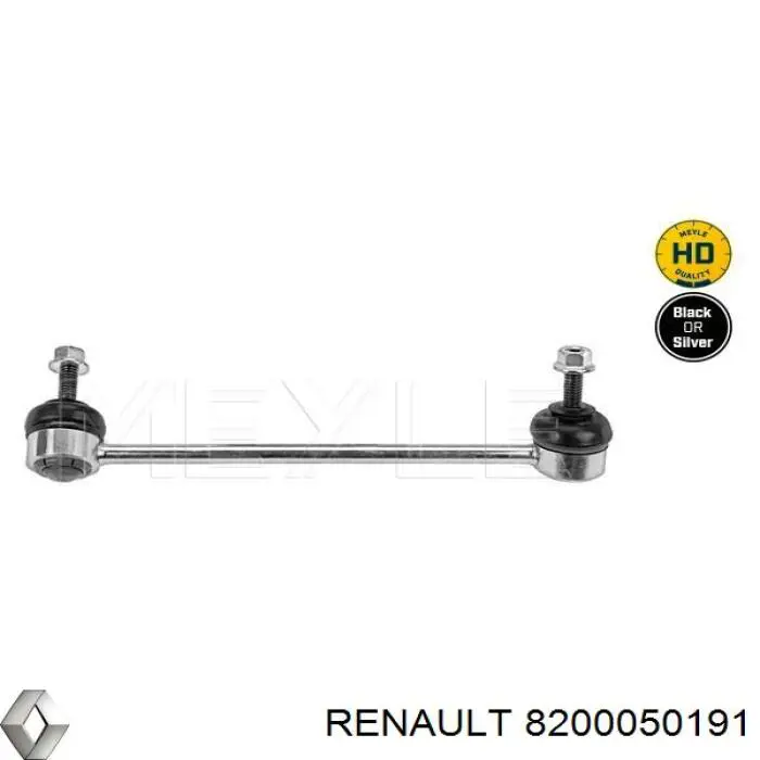 8200050191 Renault (RVI) стойка стабилизатора переднего правая