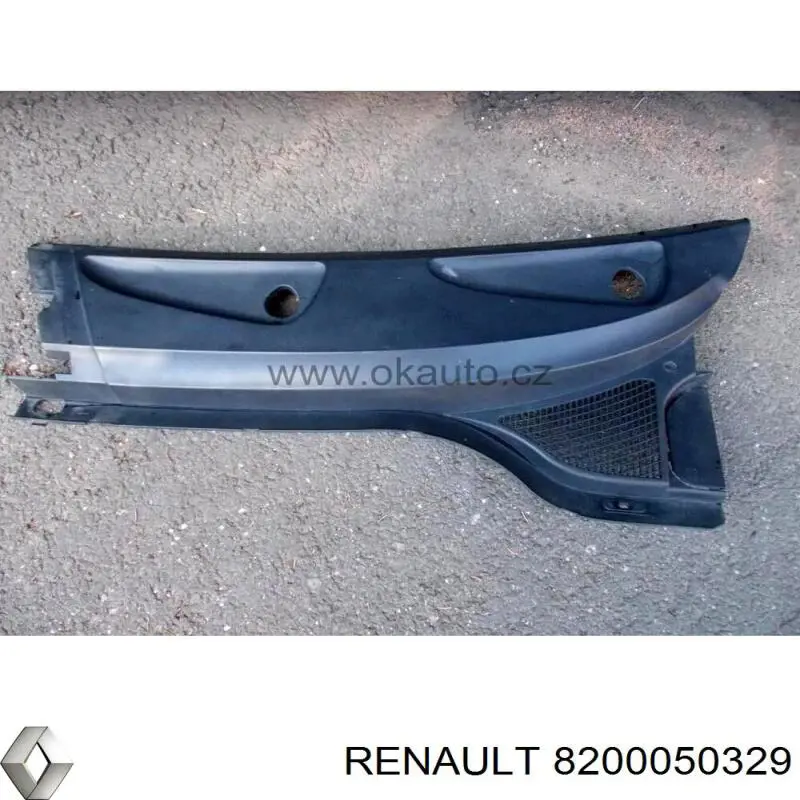 Dreno de pára-brisas, bofes para Renault Scenic (JA0)