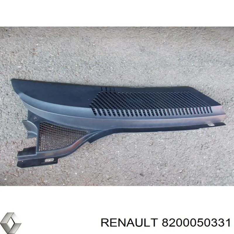 Жабо, правое Renault (RVI) 8200050331 цена, от 10.14 USD